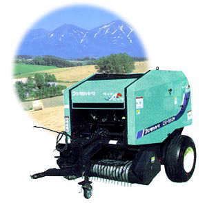 Powerful Cutting Round Baler CR-950WS