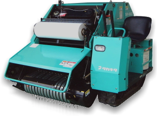 Self-Propelled Small-Size Round Baler (Riding-Type) SR-610