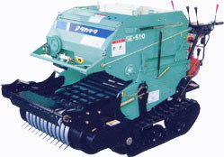 Self-Propelled Small-Size Round Baler (Walking-Type)