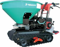 Self-propelled Compost Caster