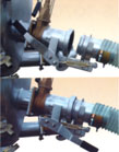 One-touch hose release