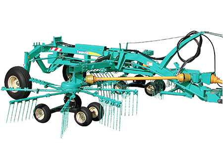 Twin Rake Combination