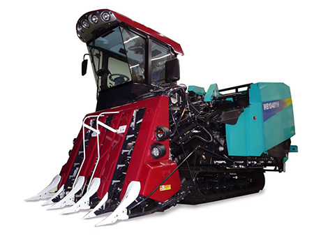 Chopping Whole Crop Harvesting-baler