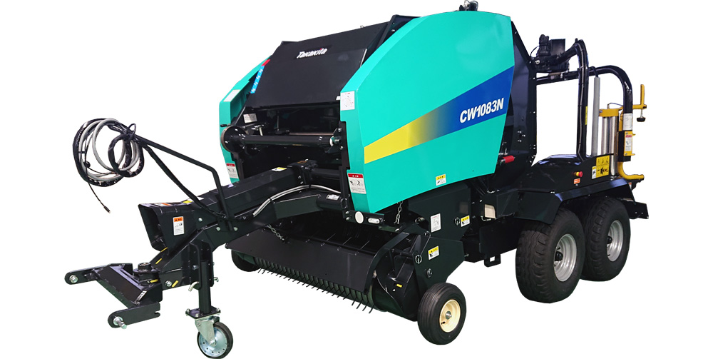 Combi Bale Wrapper