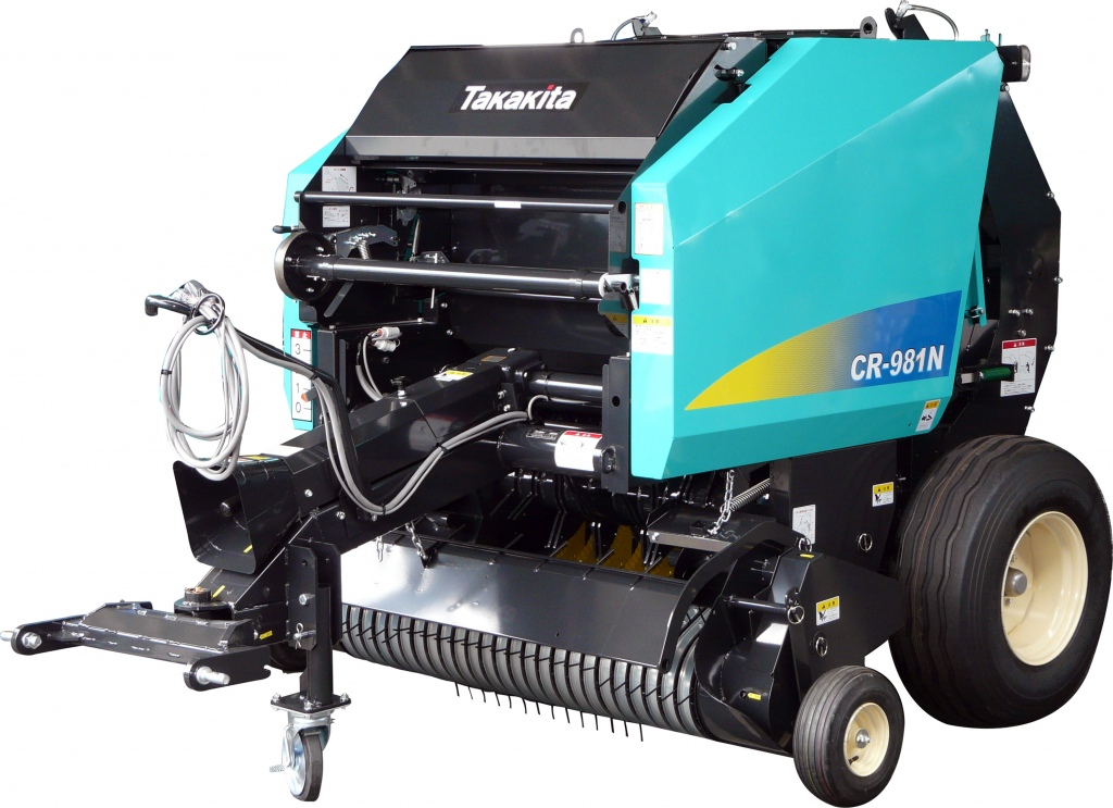 Powerful Round Baler <br> Bale Size:⌀90