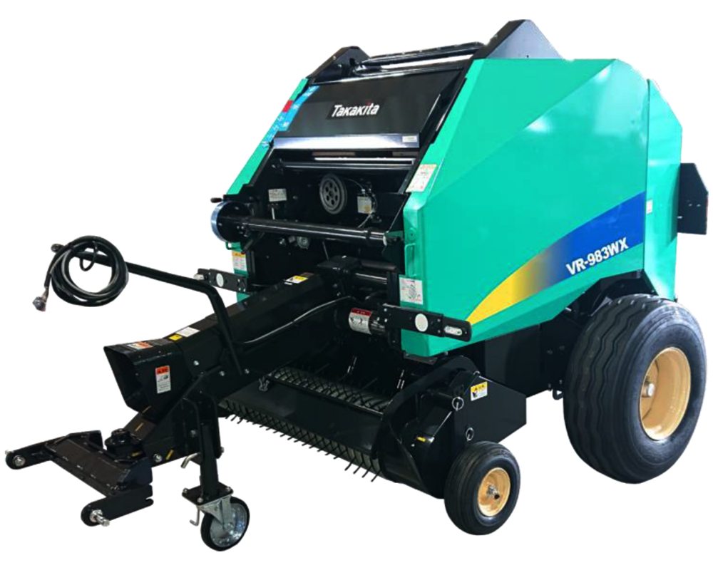 Variable Diameter Round Baler <br> Crawler Round Baler <br>  Bale Size:⌀90‒100