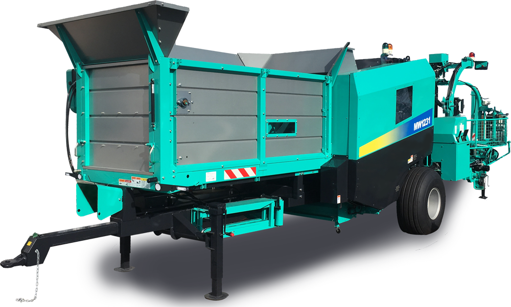 Chopping Combi Bale Wrapper