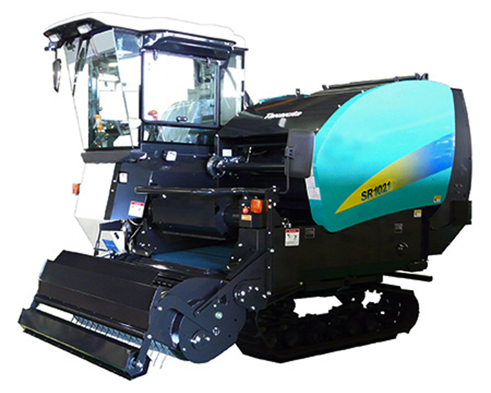 Self-propelled Round Baler <br> Bale Size:⌀100
