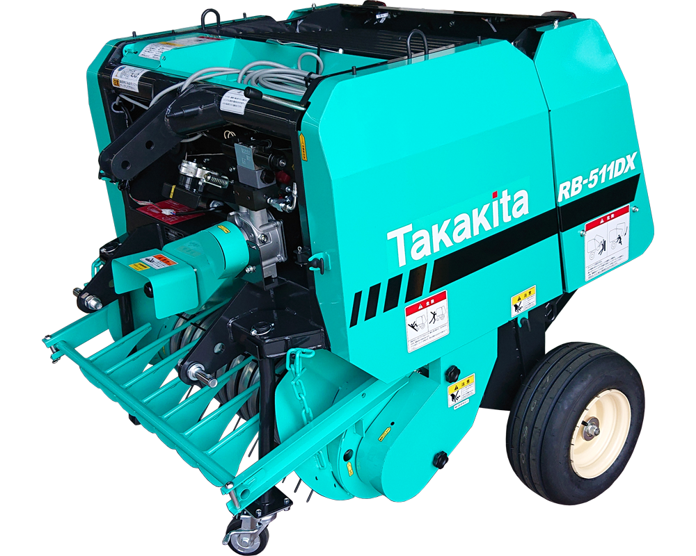 Mini Round Baler <br>Chain bar type,  Bale Size:⌀50㎝