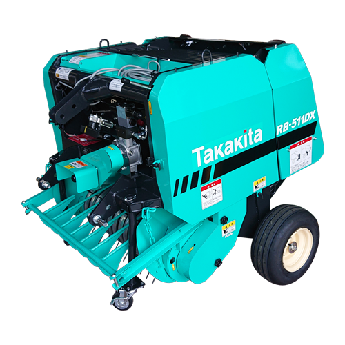 Mini Round Baler <br>Chain bar type,  Bale Size:⌀50㎝
