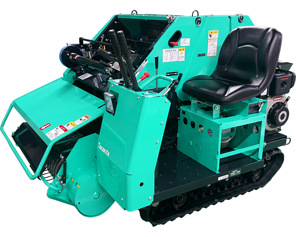 Self-propelled Mini Round Baler   <br> Chain bar Type Bale Size:⌀50cm