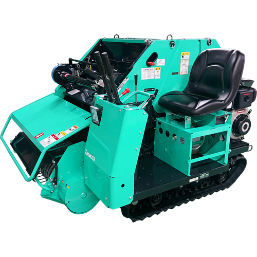 Self-propelled Mini Round Baler   <br> Chain bar Type Bale Size:⌀50cm
