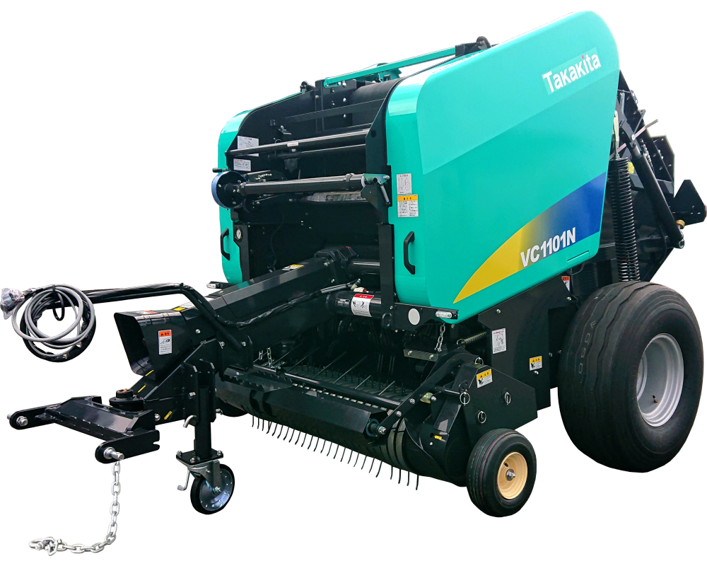 Variable Diameter Round Baler  <br> Bale Size:⌀70‒115