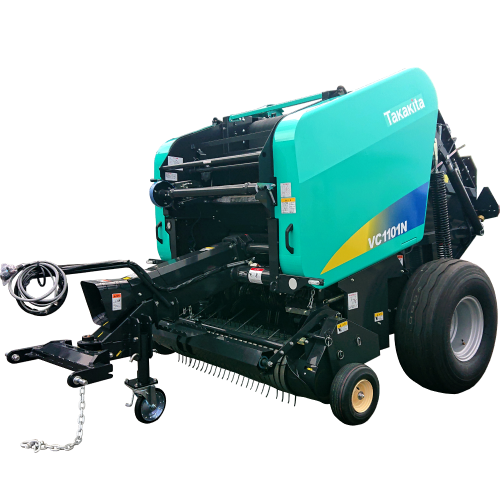 Variable Diameter Round Baler  <br> Bale Size:⌀70‒115