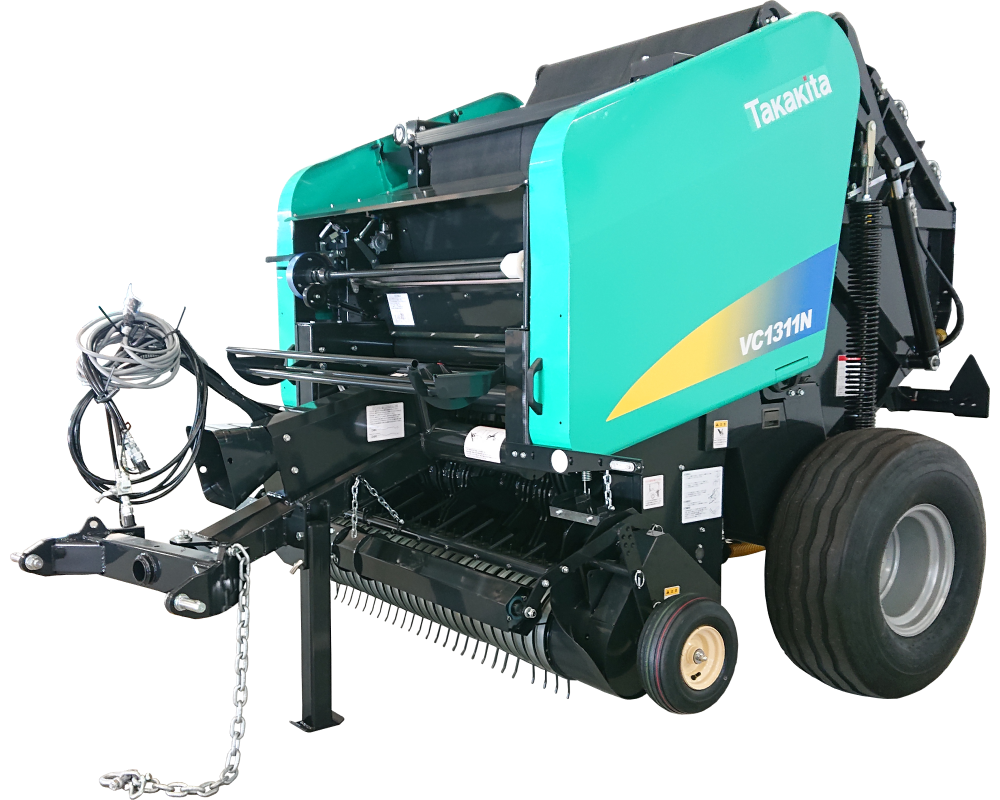 Variable Diameter Round Baler<br>Bale Size:⌀80~130