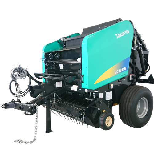 Variable Diameter Round Baler<br>Bale Size:⌀80~130