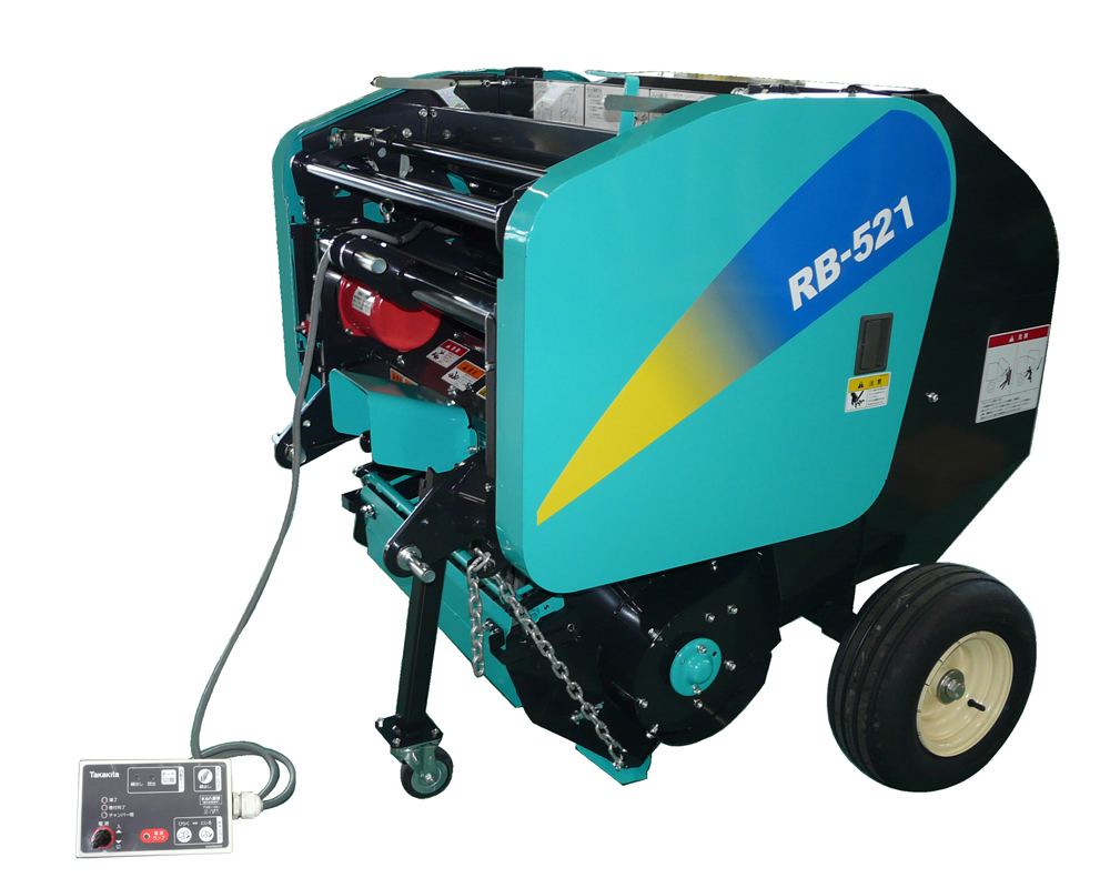 Mini Round Baler <br>Roller type, Bale Size:⌀50㎝