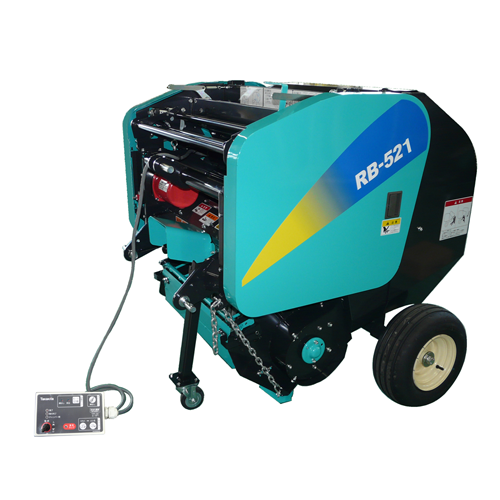 Mini Round Baler <br>Roller type, Bale Size:⌀50㎝