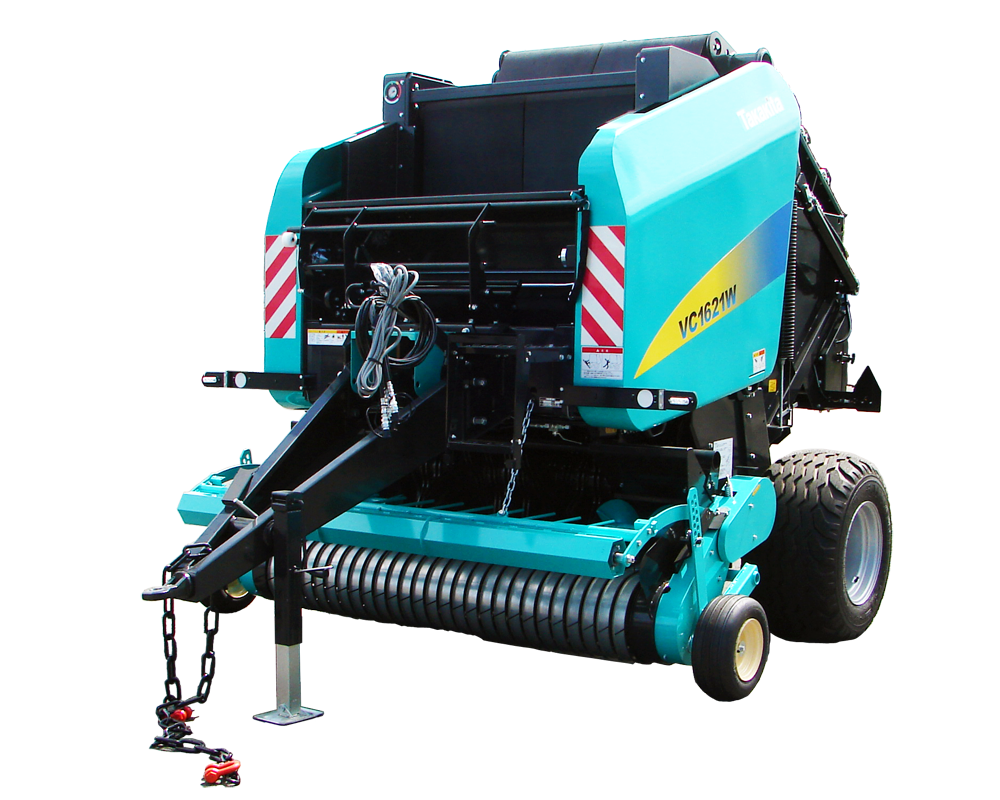 Variable Diameter Round Baler <br> Bale Size:⌀80~160