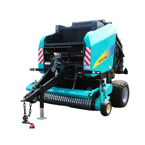 Variable Diameter Round Baler <br> Bale Size:⌀80~160