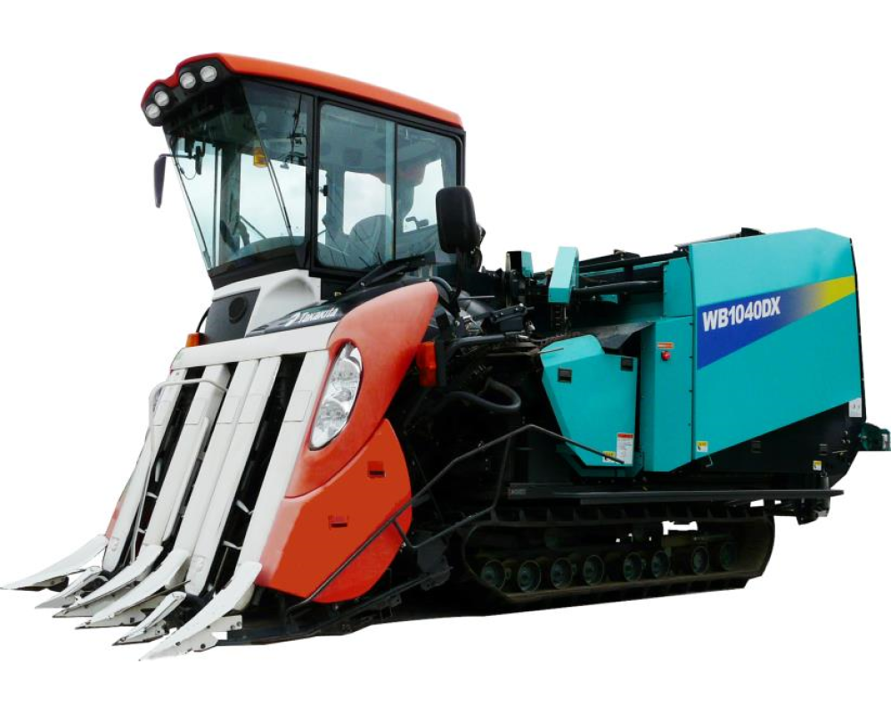 Chopping Whole Crop Harvesting-baler