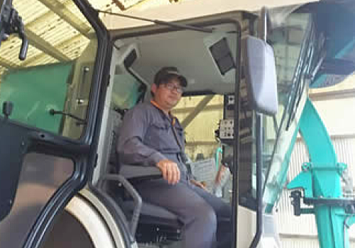 前田牧場長様