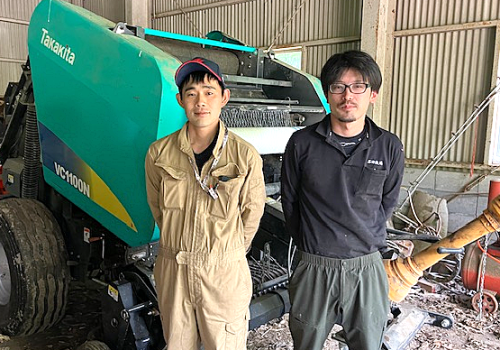 田黒飼料生産組合様