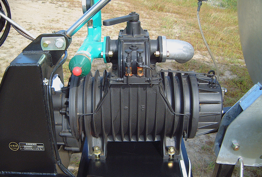 高速ブロワポンプ