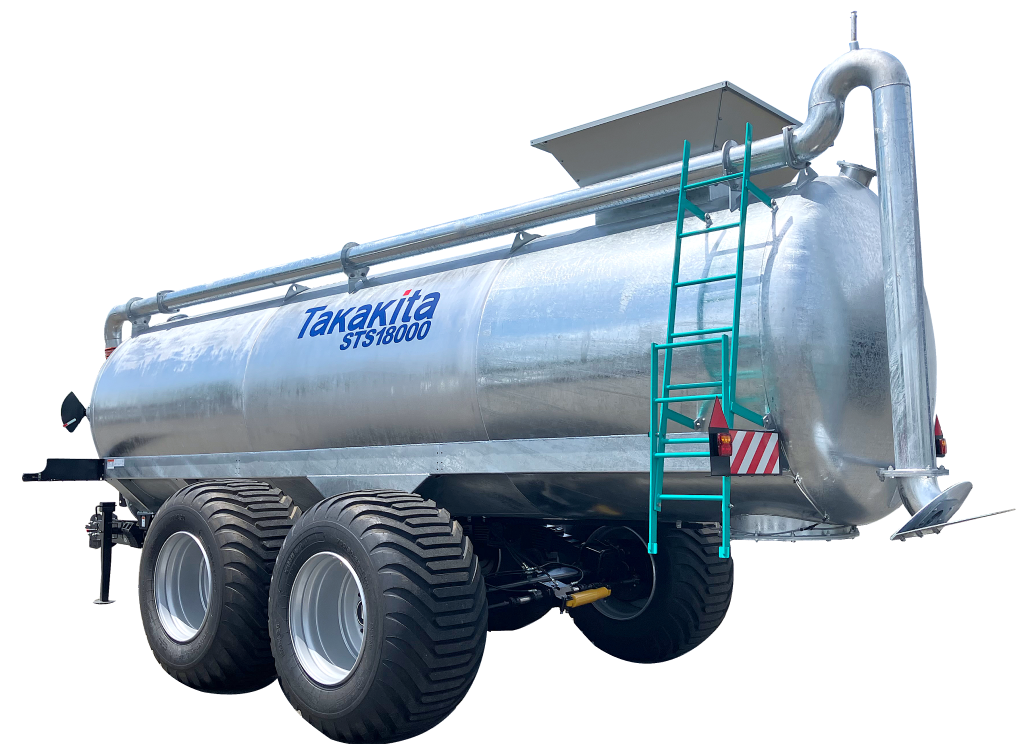 亜鉛メッキタンク